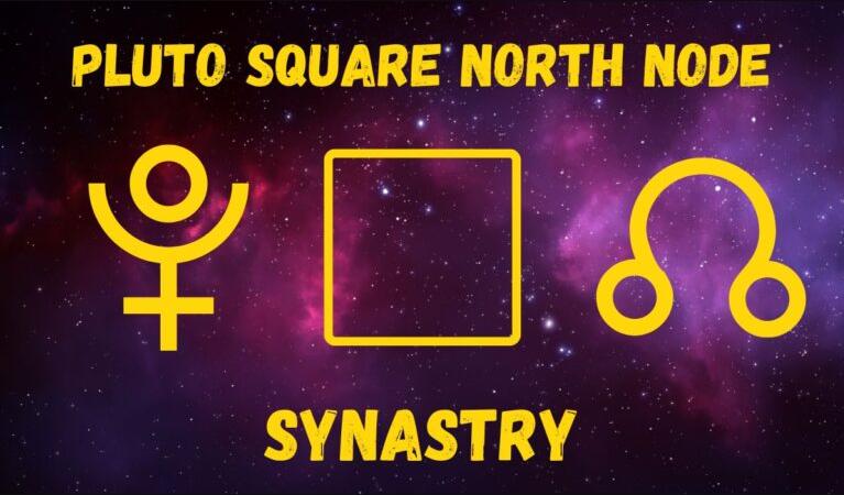 Pluto Square North Node